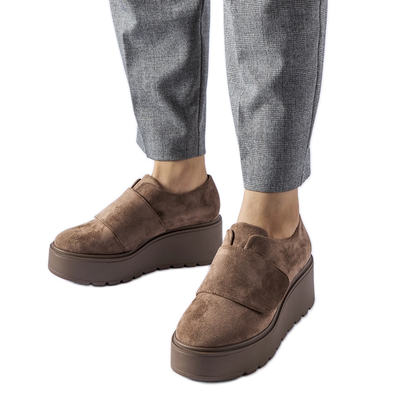 Ruskeat Pallet alustakengät