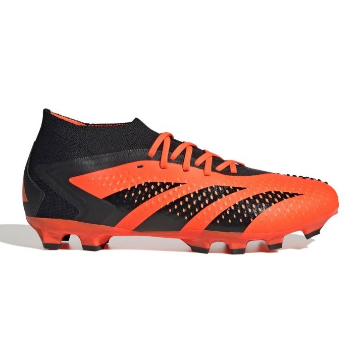 Adidas Predator Accuracy.2 Mg M GW4629 jalkapallokengät oranssi