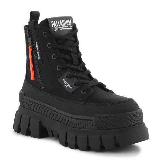 Palladium Revolt Boot Zip Tx W 98860-008 kengät musta