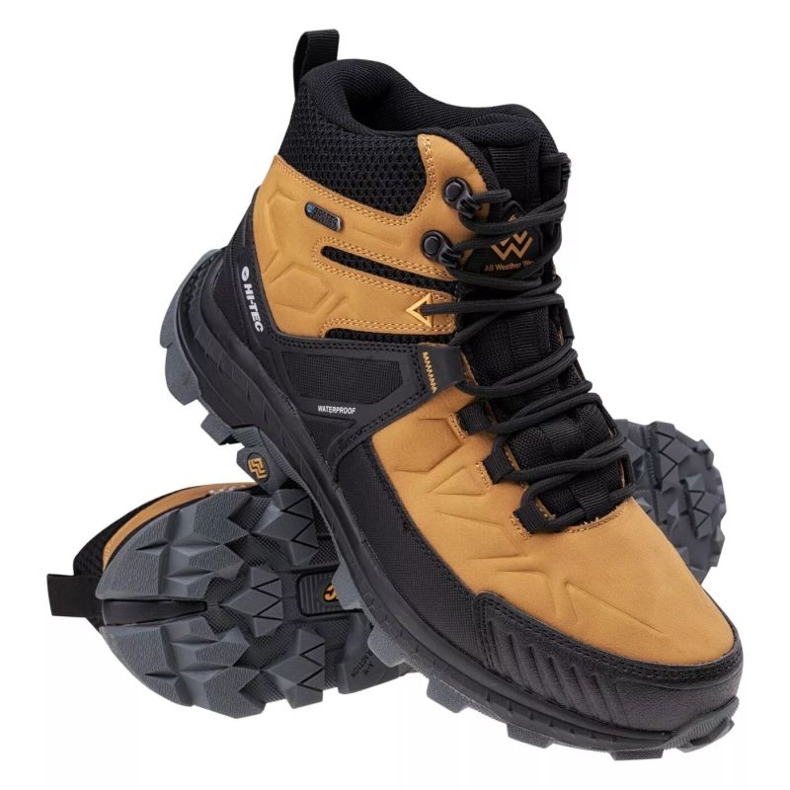 Hi-Tec Rainier Hiker M -kengät 92800555311 keltainen