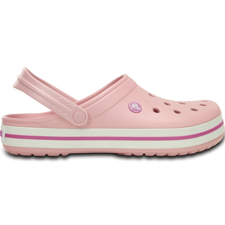 Crocs Crocband puukengät vaaleanpunainen 11016 6MB