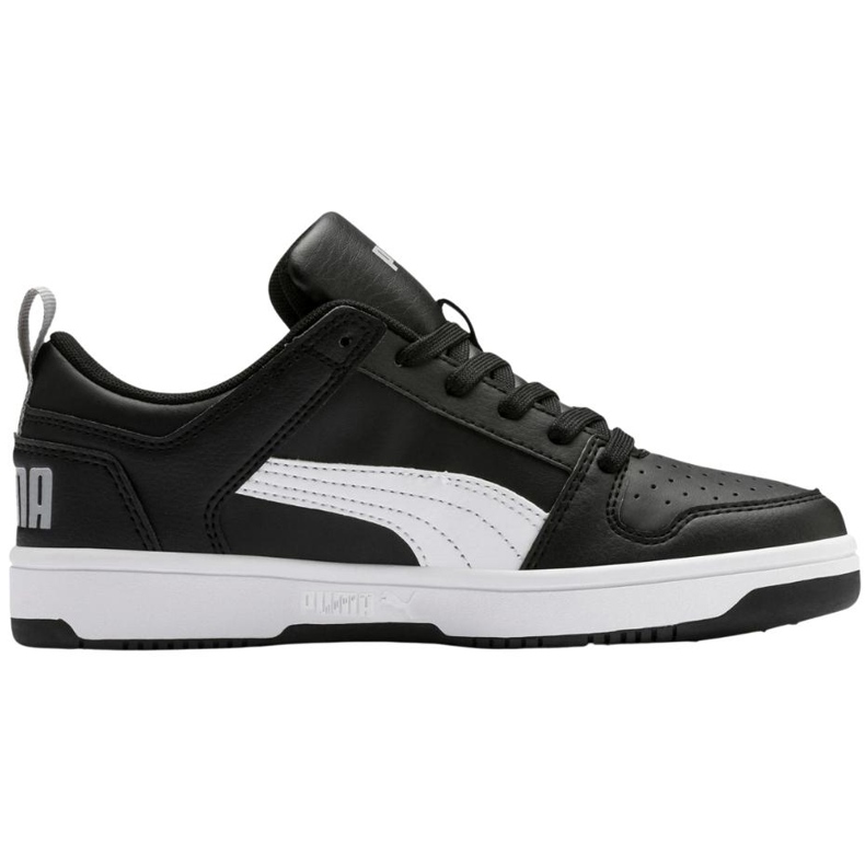 Puma Rebound Layup Lo Sl lasten kengät mustat 370490 02