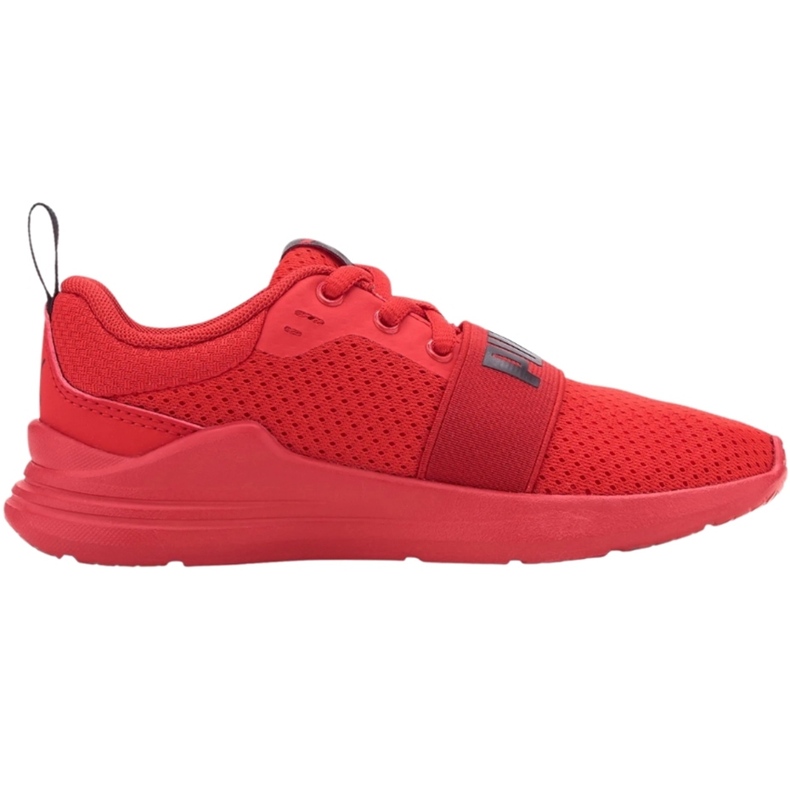 Puma Wired Run Jr lasten kengät punainen 374216 05