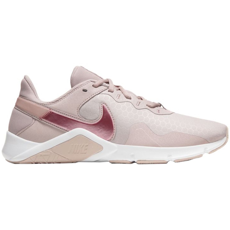 Nike Legend Essential 2 naisten kengät vaaleanpunainen CQ9545 003