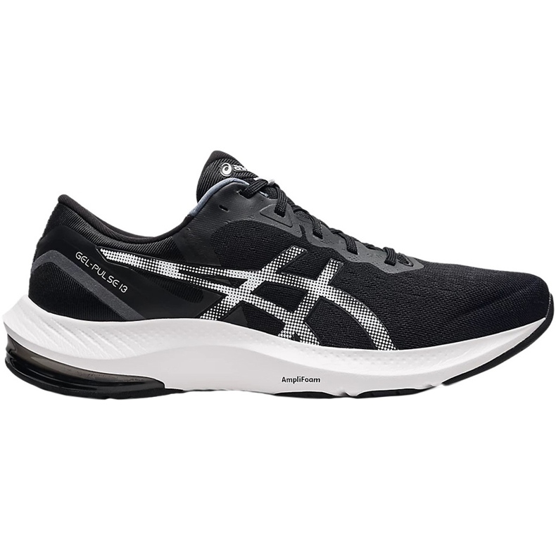 Asics Gel Pulse 13 miesten juoksukengät mustavalkoiset 1011B175 002