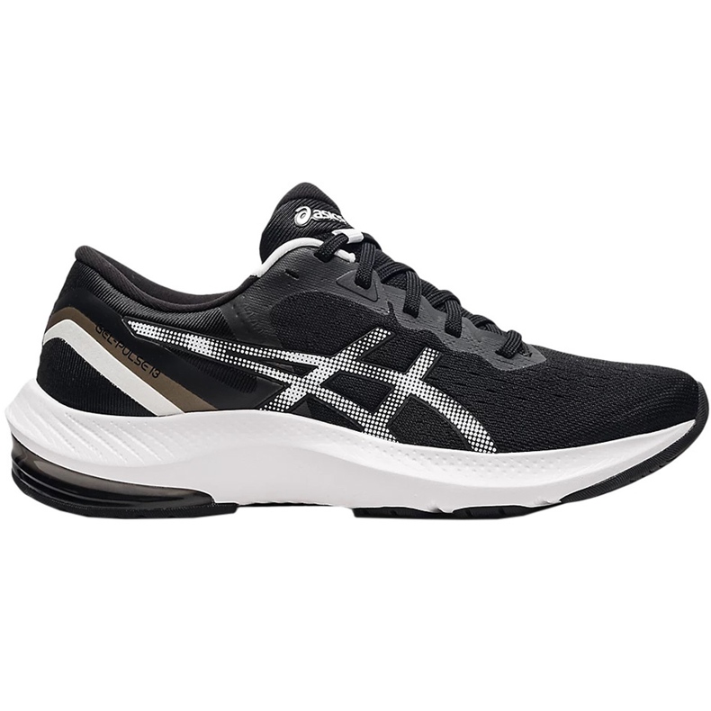 Naisten juoksukengät Asics Gel Pulse 13 mustavalkoinen 1012B035 001