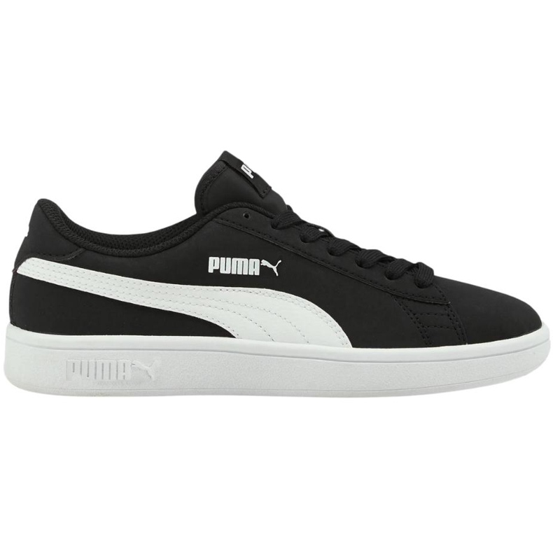 Puma Smash v2 Buck lasten kengät mustat 365182 34