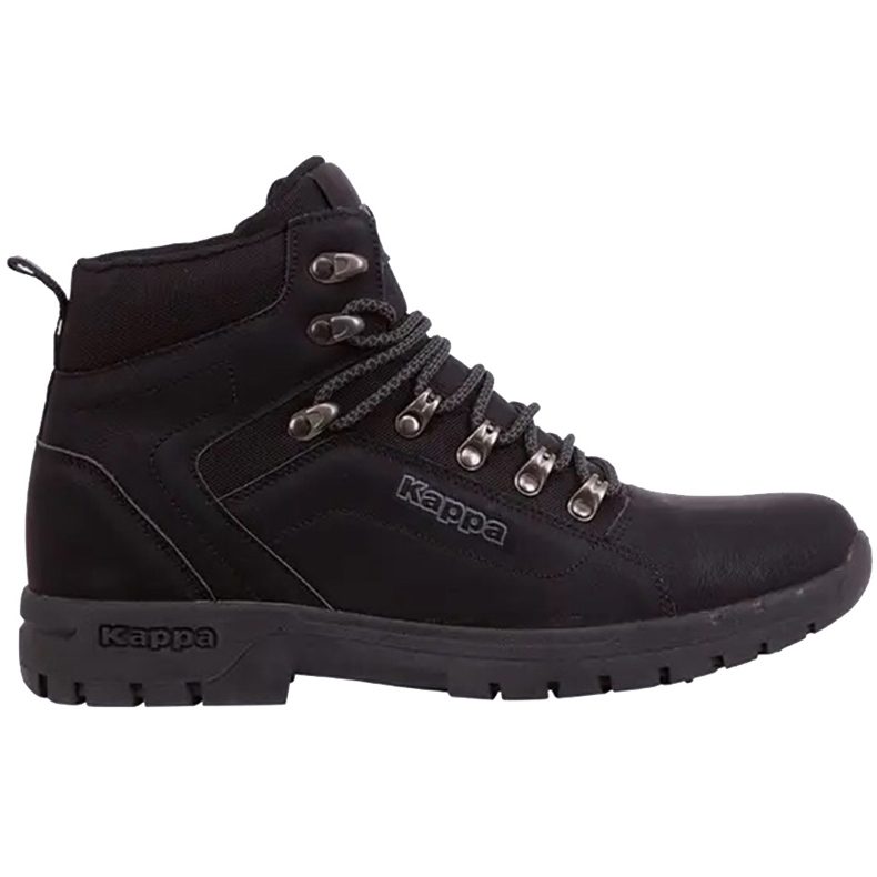 Kappa Dolomo miesten kengät mustat 242752 1116