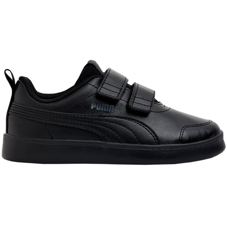 Puma Courtflex v2 V Ps lasten kengät mustat 371543 06