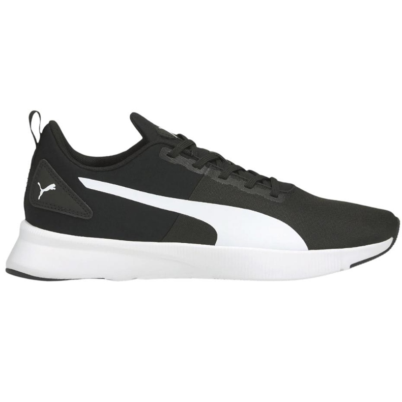 Puma Flyer Runner Mesh mustat 195343 01 kengät