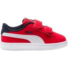 Puma Smash v2 Buck V Ps High Risk R lasten kengät punainen 365183 07