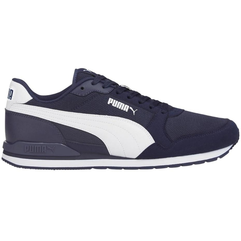 Puma St Runner v3 Mesh miesten kengät, tummansininen 384640 02