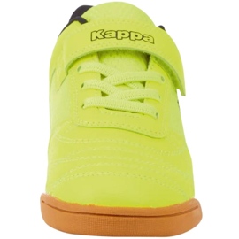 Kappa Damba K lasten kengät keltainen ja musta 260765K 4011