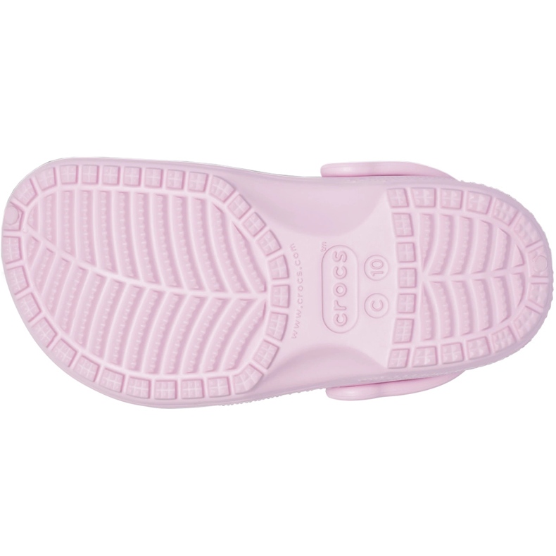 Crocs Kids Toddler Classic Clog pinkki 206990 6GD vaaleanpunainen