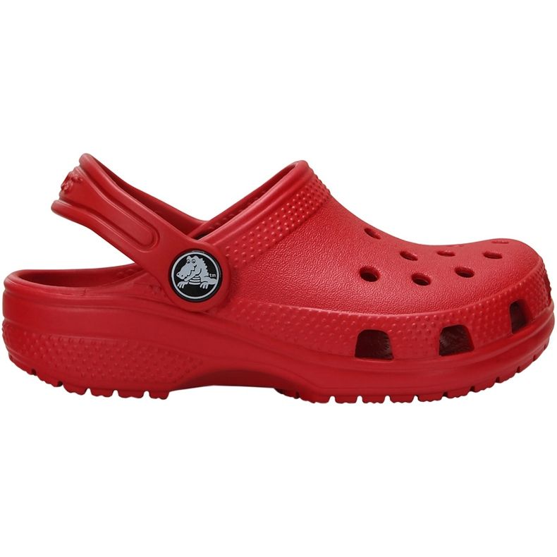 Crocs Toddler Classic Clog lasten puukengät punainen 206990 6FI