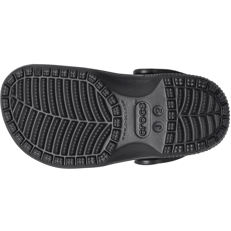 Crocs Kids Classic Clog lasten puukengät, musta 206991 001