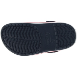 Crocs Kids Taapero Crocband Puukenkä punainen-laivastonsininen 207005 485