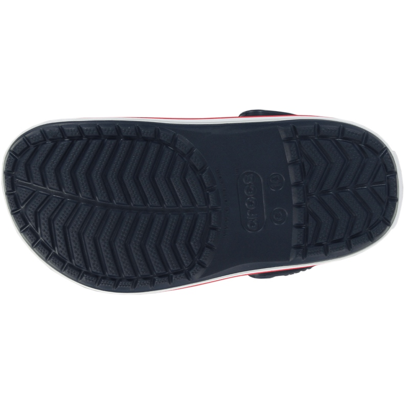 Crocs Kids Taapero Crocband Puukenkä punainen-laivastonsininen 207005 485