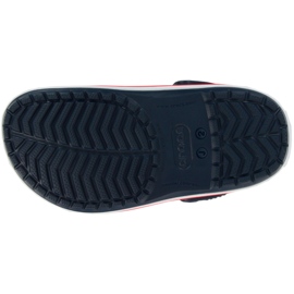 Crocs Kids Crocband Clog lasten puukengät tummansininen ja punainen 207006 485