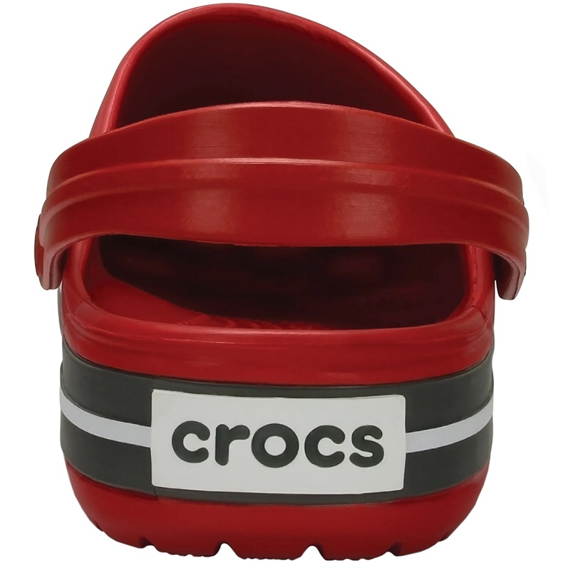 Crocs Crocband Clog puukengät punaharmaa 11016 6FI punainen