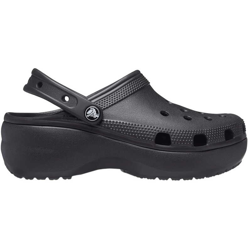 Crocs Classic Platform naisten puukengät mustat 206750 001