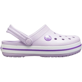 Crocs Kids Toddler Crocband Clog lavender 207005 5P8