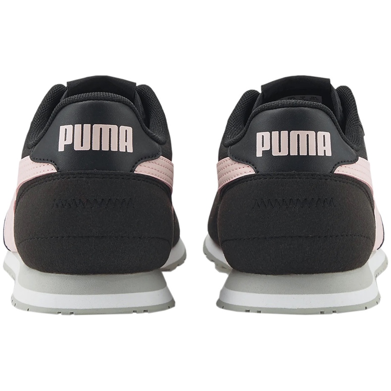 Puma St Runner Essential kengät musta ja pinkki 383055 05