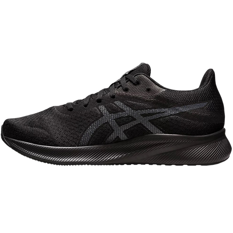 Asics Patriot 13 musta ja harmaa 1011B485 002 miesten juoksukengät
