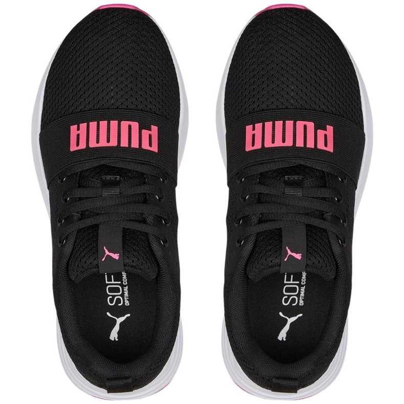 Lasten kengät Puma Wired Run Jr. musta 374214 20