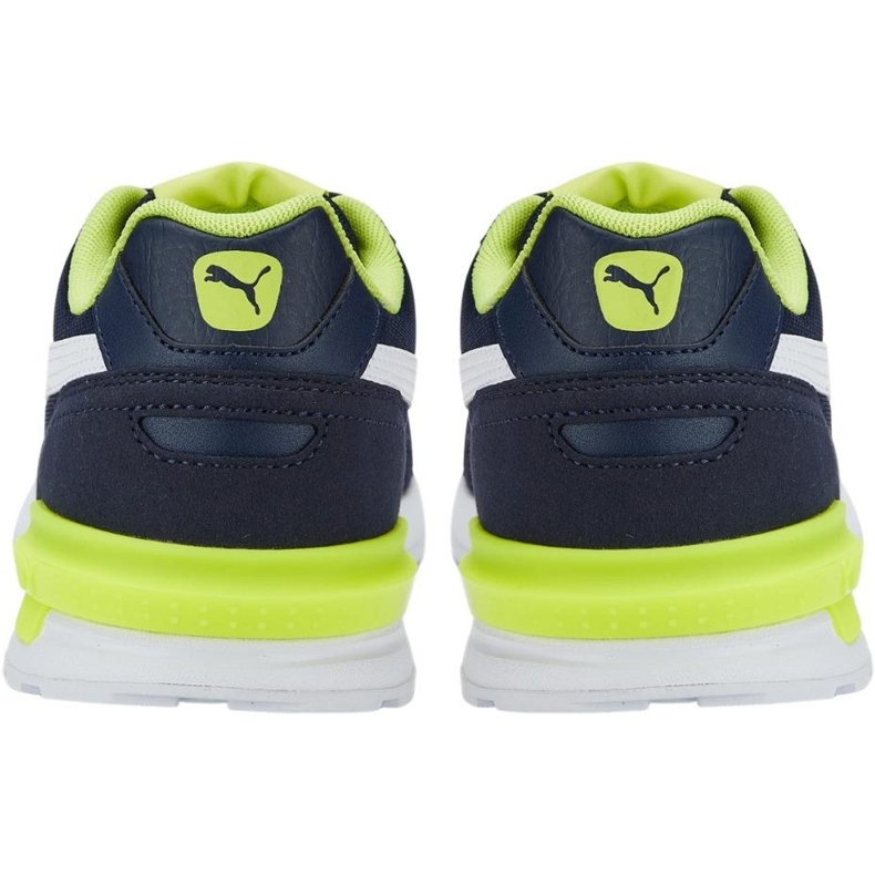 Puma Graviton Jr. tummansininen 381987 14 lasten kengät