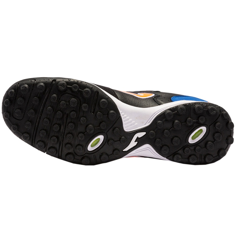 Joma Top Flex 2201 Turf jalkapallokengät musta ja sininen TOPW2201TF