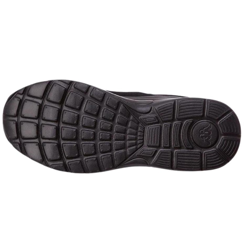 Kappa Squince kengät mustat 242842 1111