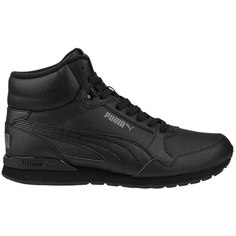 Puma St Runner v3 Mid miesten kengät mustat 387638 01