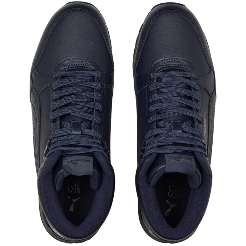 Puma St Runner v3 Mid miesten kengät, tummansininen 387638 04