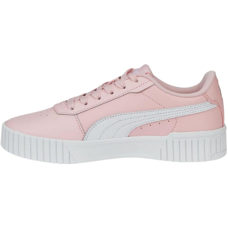 Puma Carina 2.0 Jr lasten kengät, pinkki 386185 04 vaaleanpunainen
