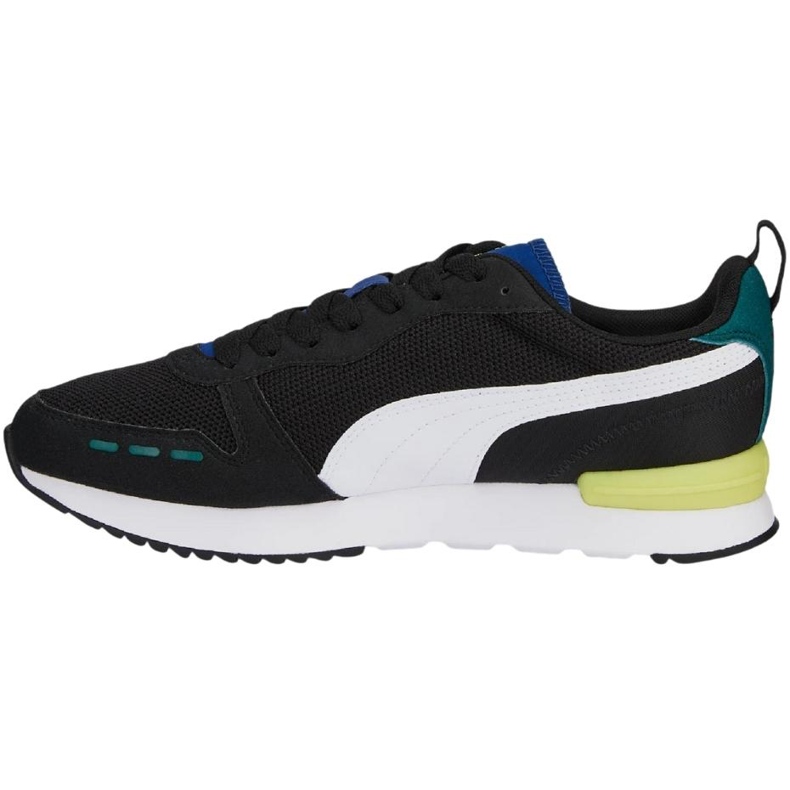 Miesten kengät Puma R78 mustavalkoinen 373117 59