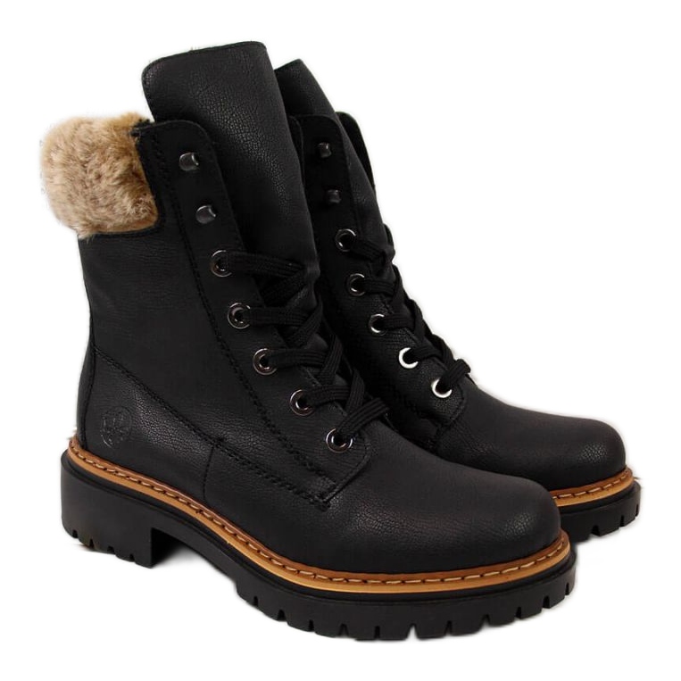 Rieker-saappaat turkis W 72630 R484 musta