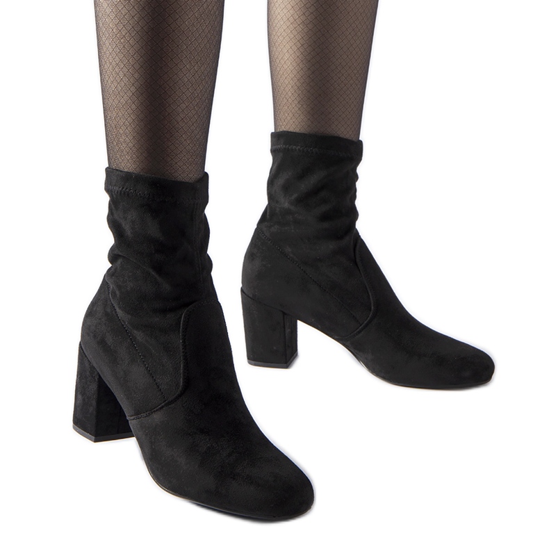 Mustat Lexington-slip-on-nilkkurit