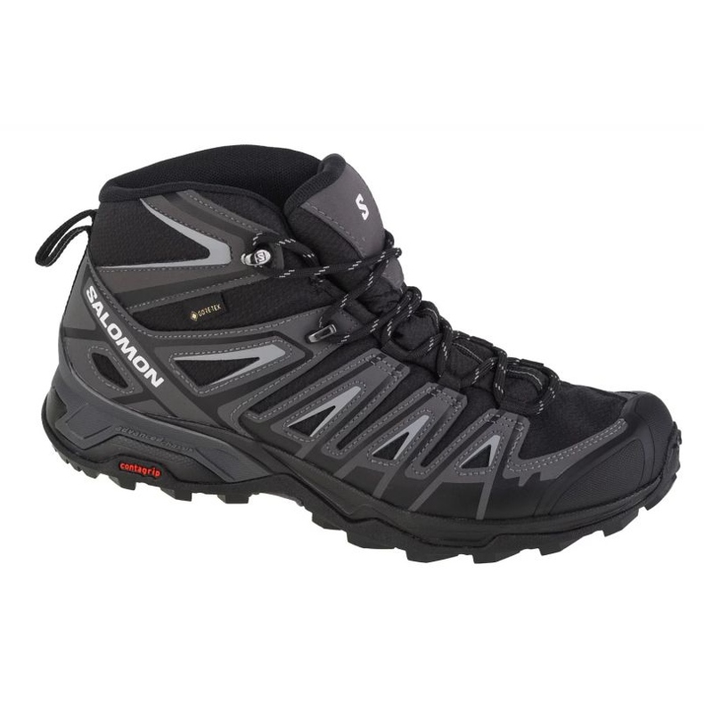 Salomon X Ultra Pioneer Mid Gtx M 471703 kengät musta