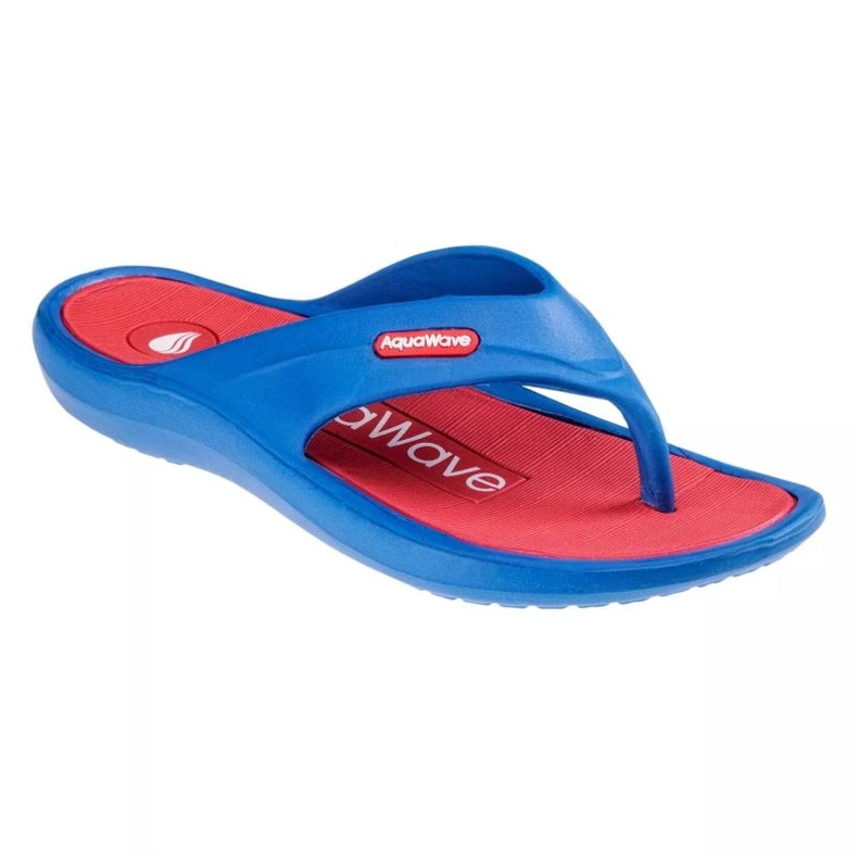 AquaWave Alemos Teen Jr varvastossut 92800487136 sininen