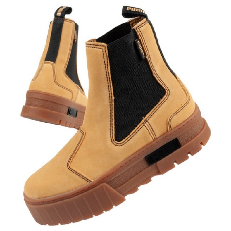 Puma Mayze Chelsea Suede W -kengät 382829 04 ruskea