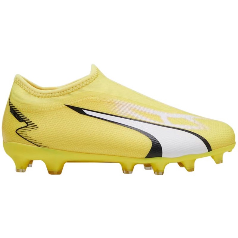 Puma Ultra Match Ll FG/AG 107514 04 jalkapallokengät keltainen