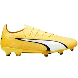 Puma Ultra Ultimate FG/AG M 107311 04 jalkapallokengät keltainen Puma Ultra Ultimate FG/AG M 107311 04 jalkapallokengät keltainen