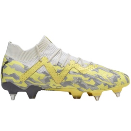 Puma Future Ultimate MxSG M 107351 04 jalkapallokengät keltainen Puma Future Ultimate MxSG M 107351 04 jalkapallokengät keltainen