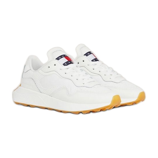 Tommy Hilfiger Tjw Uudet Runner W -kengät EN0EN02246YBL valkoinen