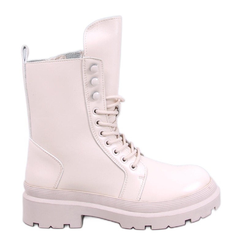 Kinchs Beige nauhalliset nilkkurit suojalla