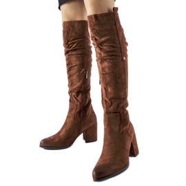 Chocolate Neve eko-mokkanahkakorkokengät ruskea Chocolate Neve eko-mokkanahkakorkokengät ruskea