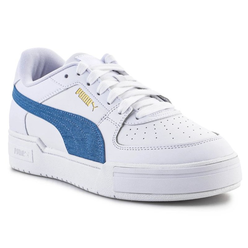 Puma Cali Pro Denim Casual Unisex kengät 385690-01 valkoinen