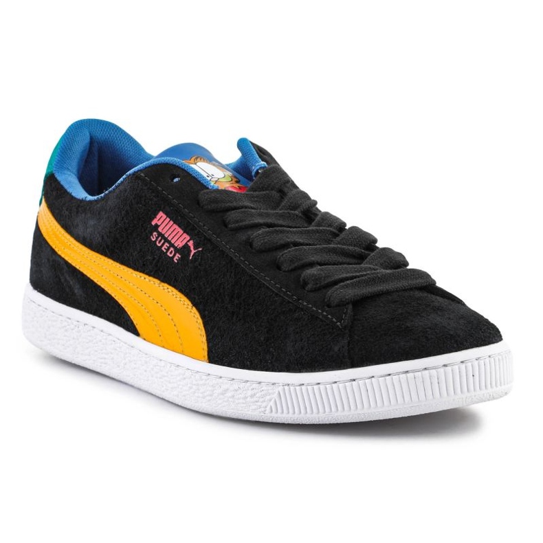 Puma Suede Garfield M 384182-01 kengät musta