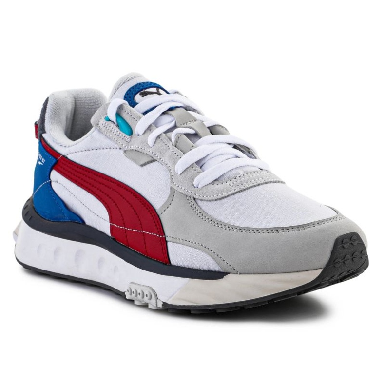 Puma Wild Rider Layers M 380697-01 -kengät harmaa